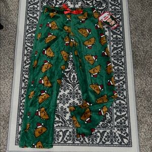 Weekending Christmas Taco Pajama pants